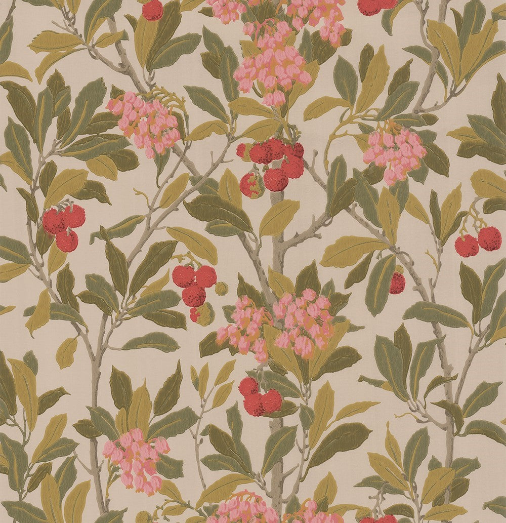 Cole & Son Strawberry Tree Wallpaper