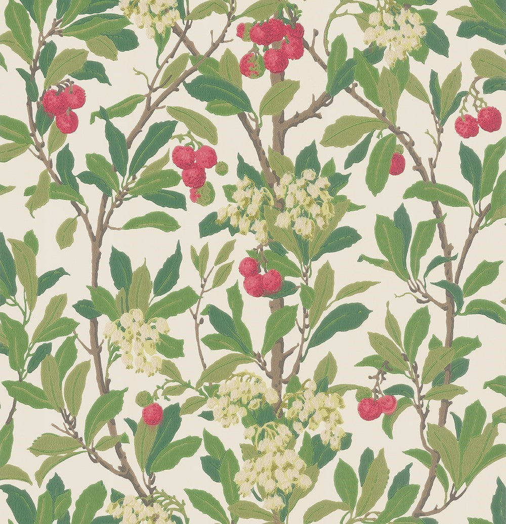 Cole & Son Strawberry Tree Wallpaper