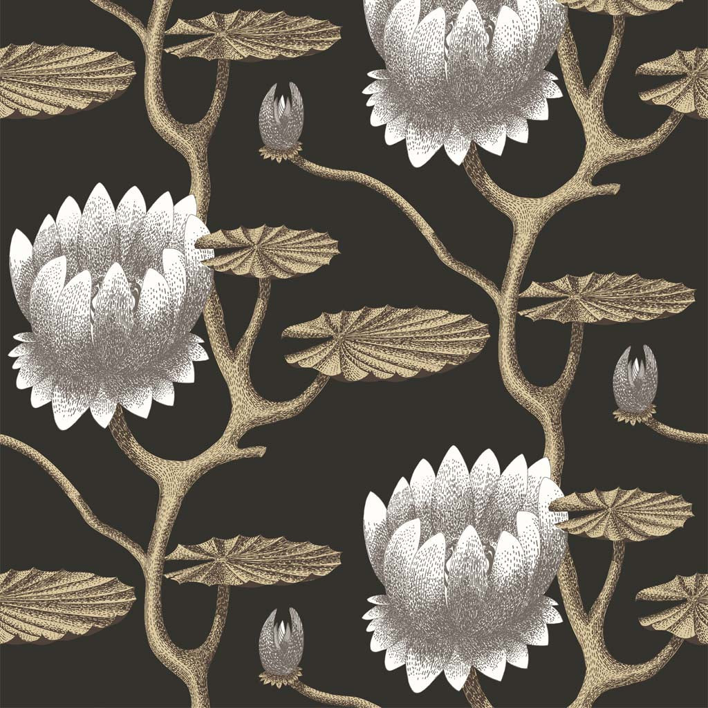 Cole & Son Summer Lily Restyled Wallpaper