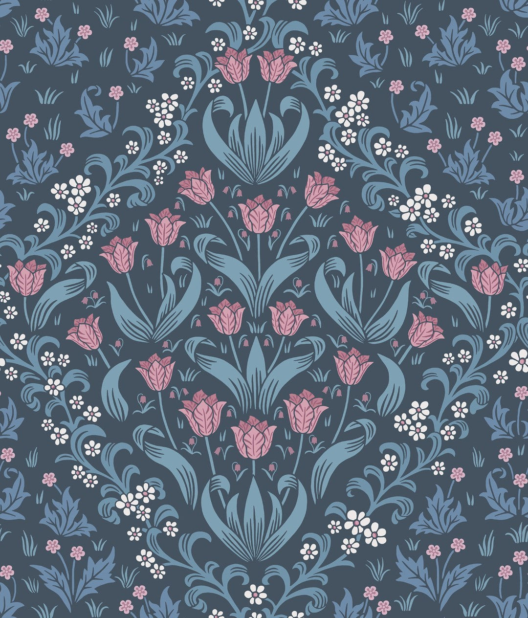 Cole & Son Tudor Garden Wallpaper