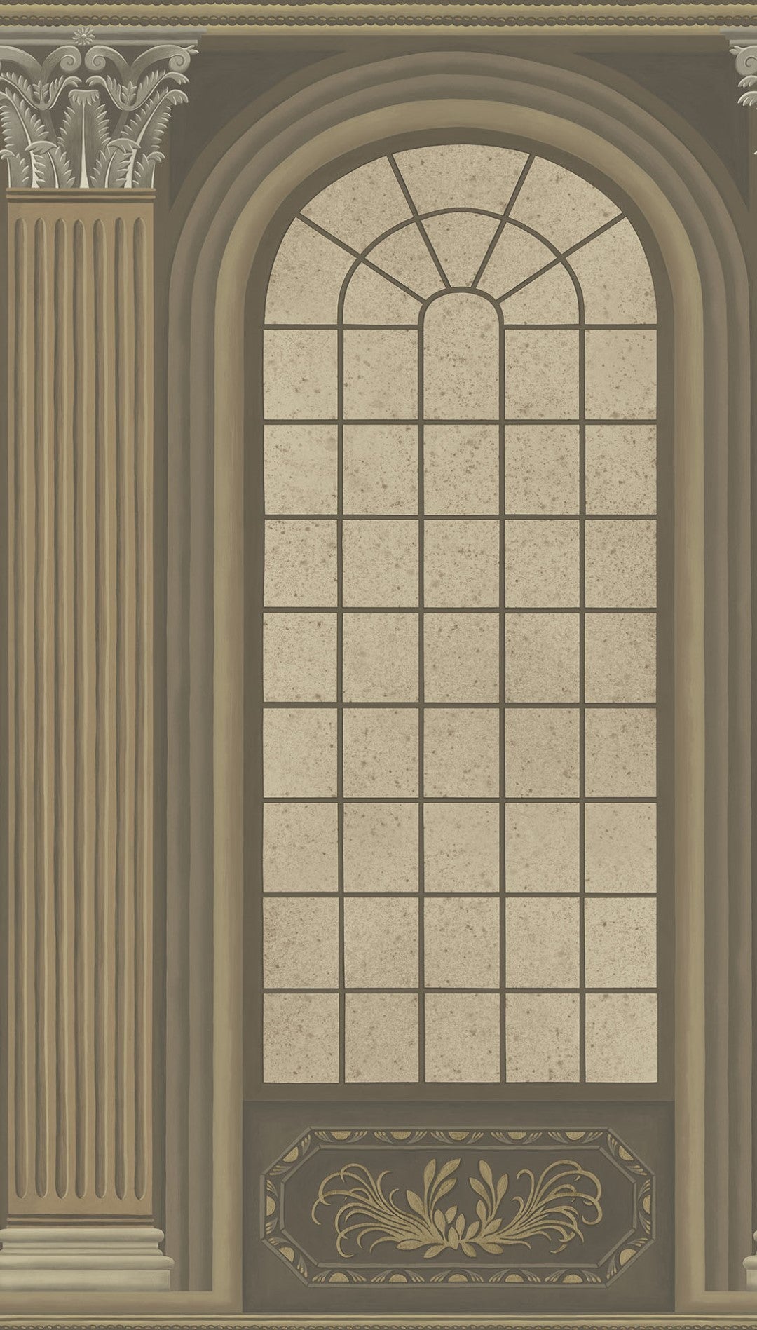 Cole & Son Verrio Mirrors Wallpaper