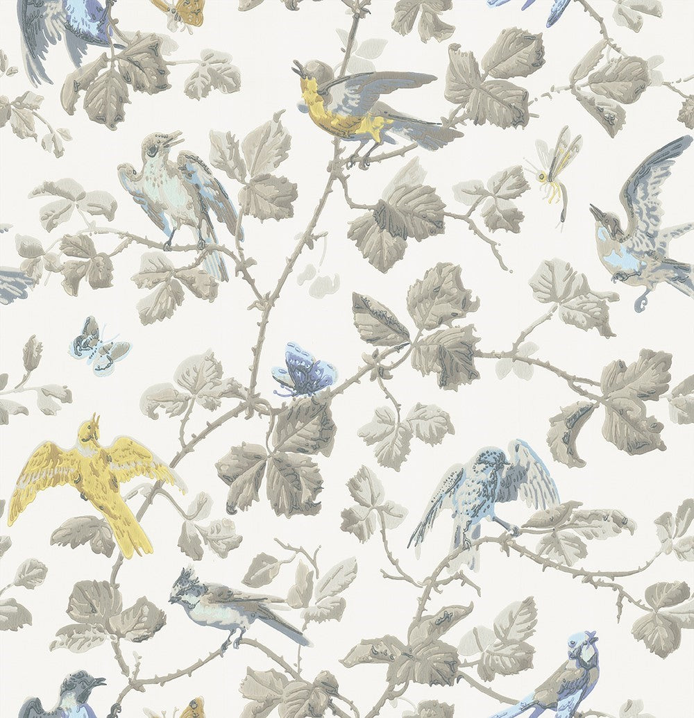 Cole & Son Winter Birds Wallpaper