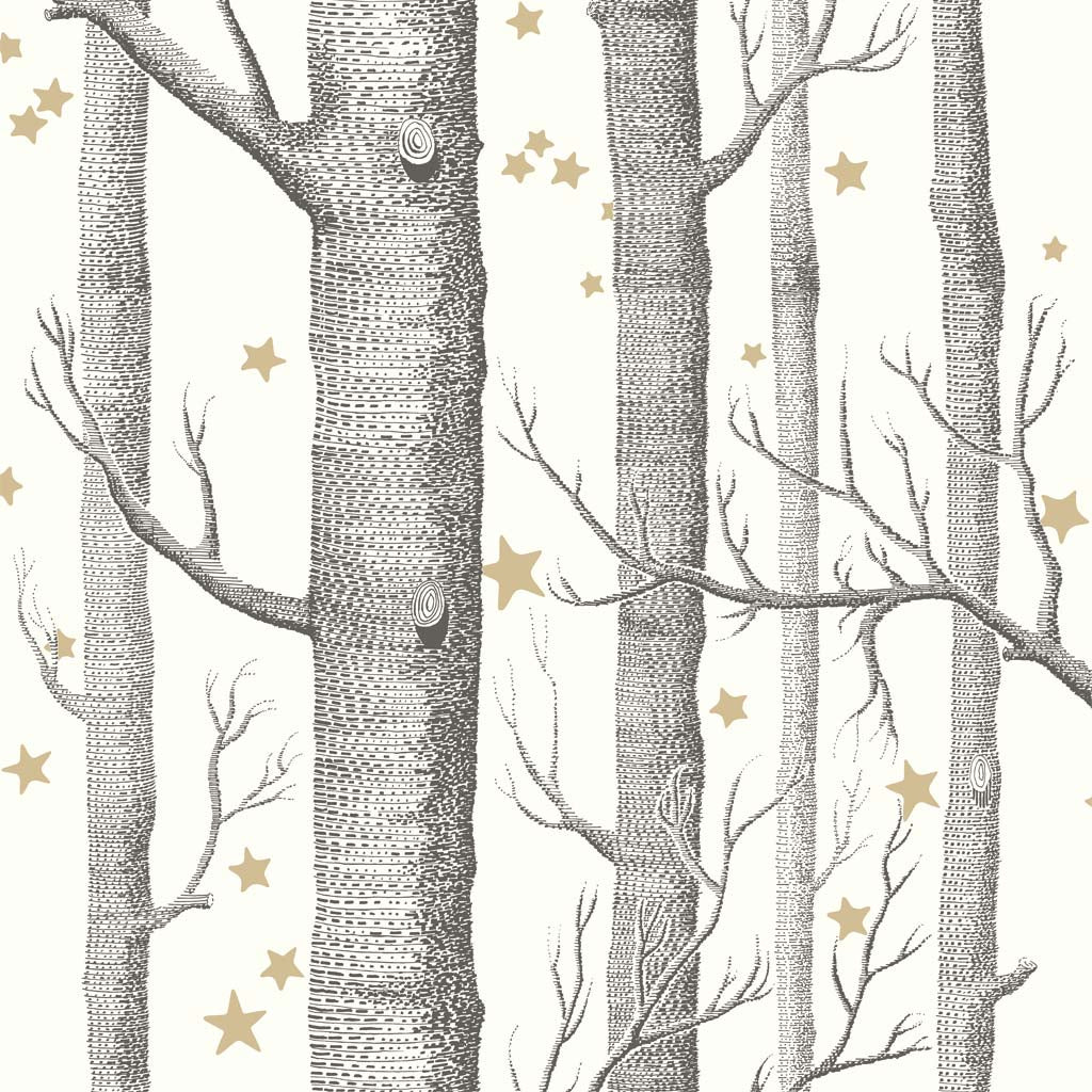 Cole & Son Woods And Stars Wallpaper