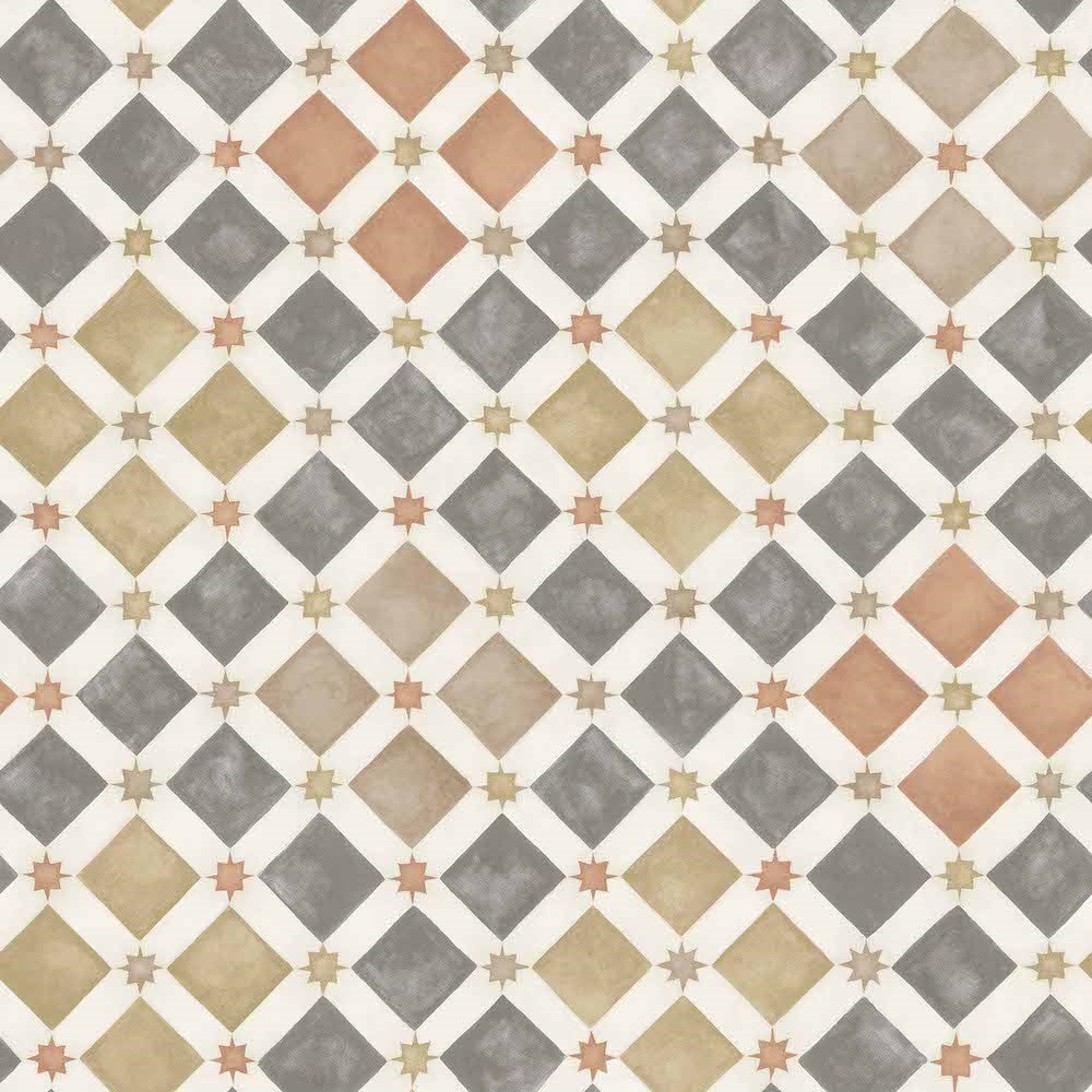 Cole & Son Zellige Wallpaper