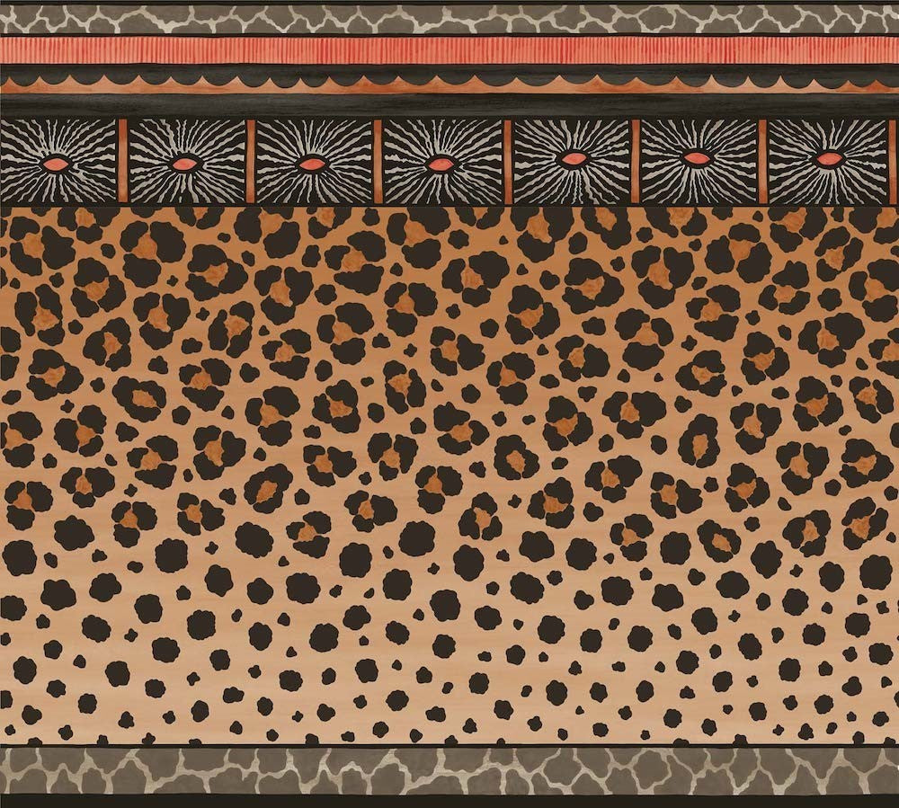 Cole & Son Zulu Border Wallpaper