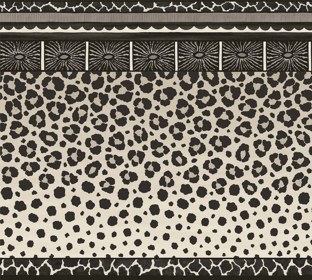 Cole & Son Zulu Border Wallpaper