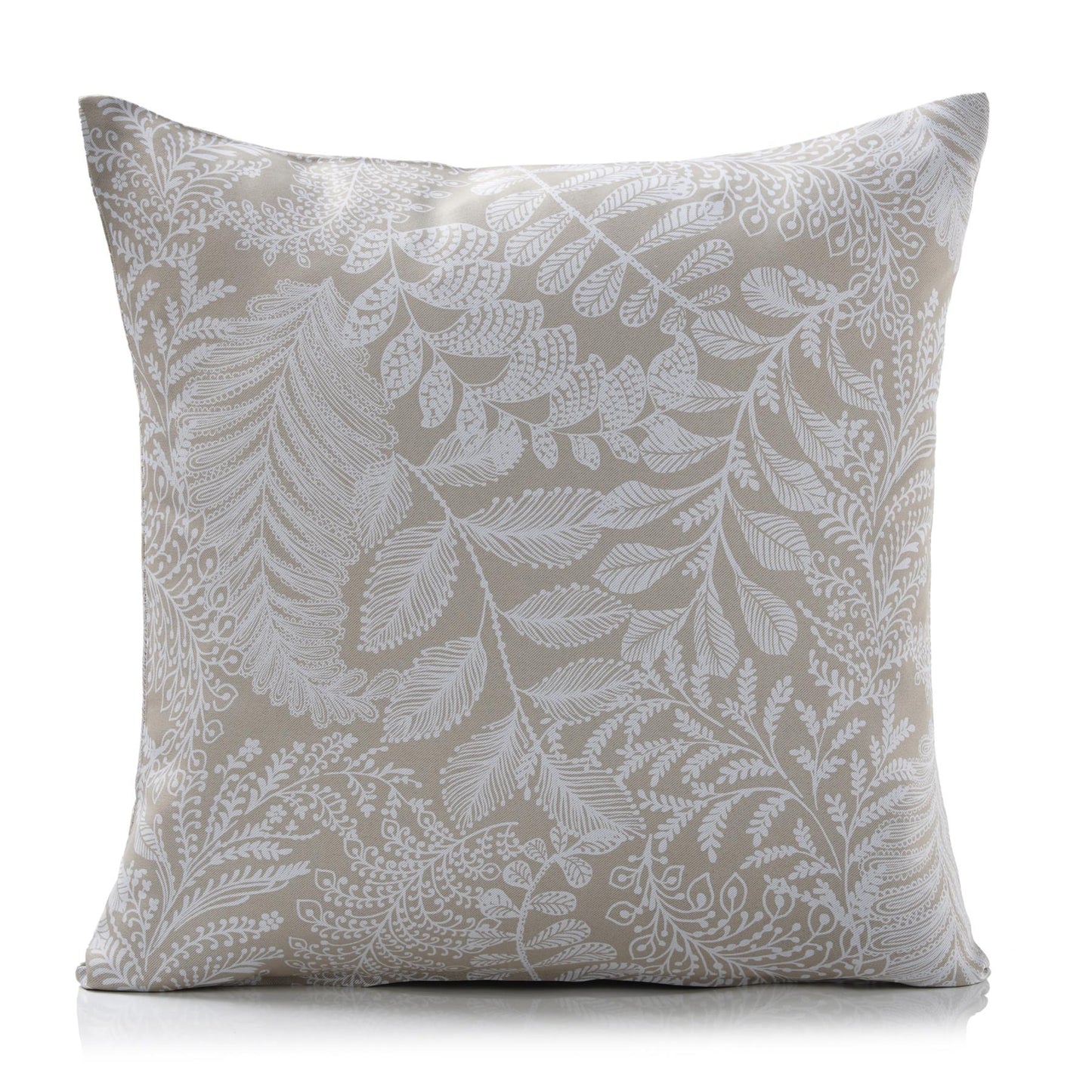 Cream Fern Cushion Covers
