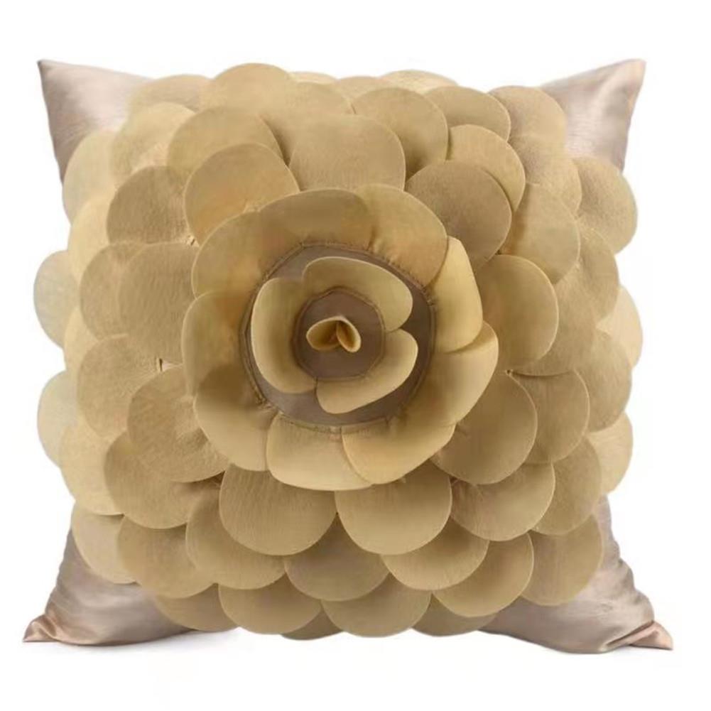 Cream Flo Felt Cushion Covers