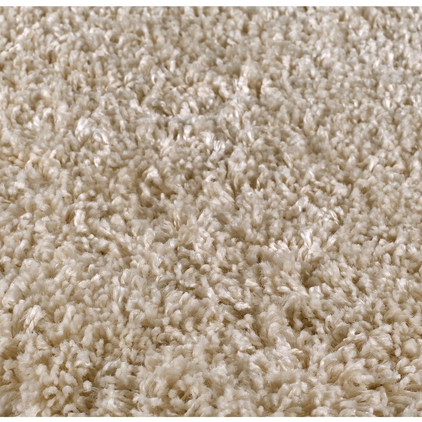 Serene Light Beige Plain Rug - Light Beige