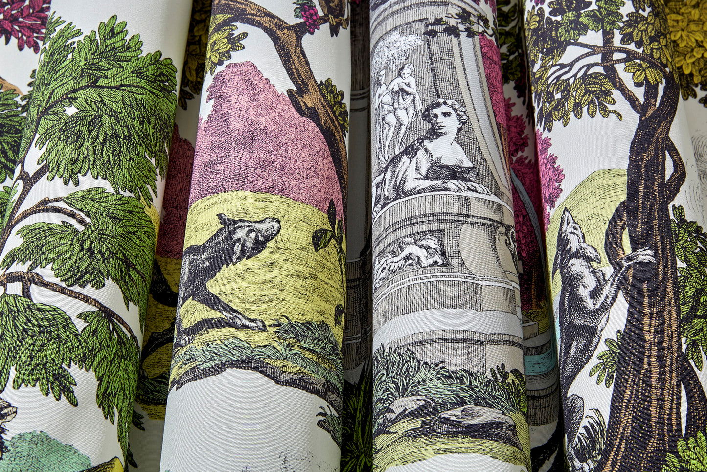 Versailles Grand Fabric F111/6023 By Cole & Son