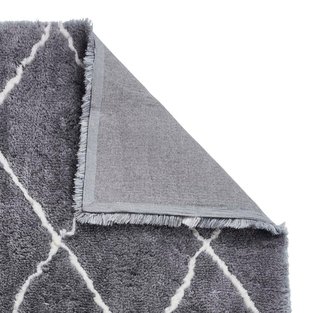 Morocco 2491 Grey/Cream Rug