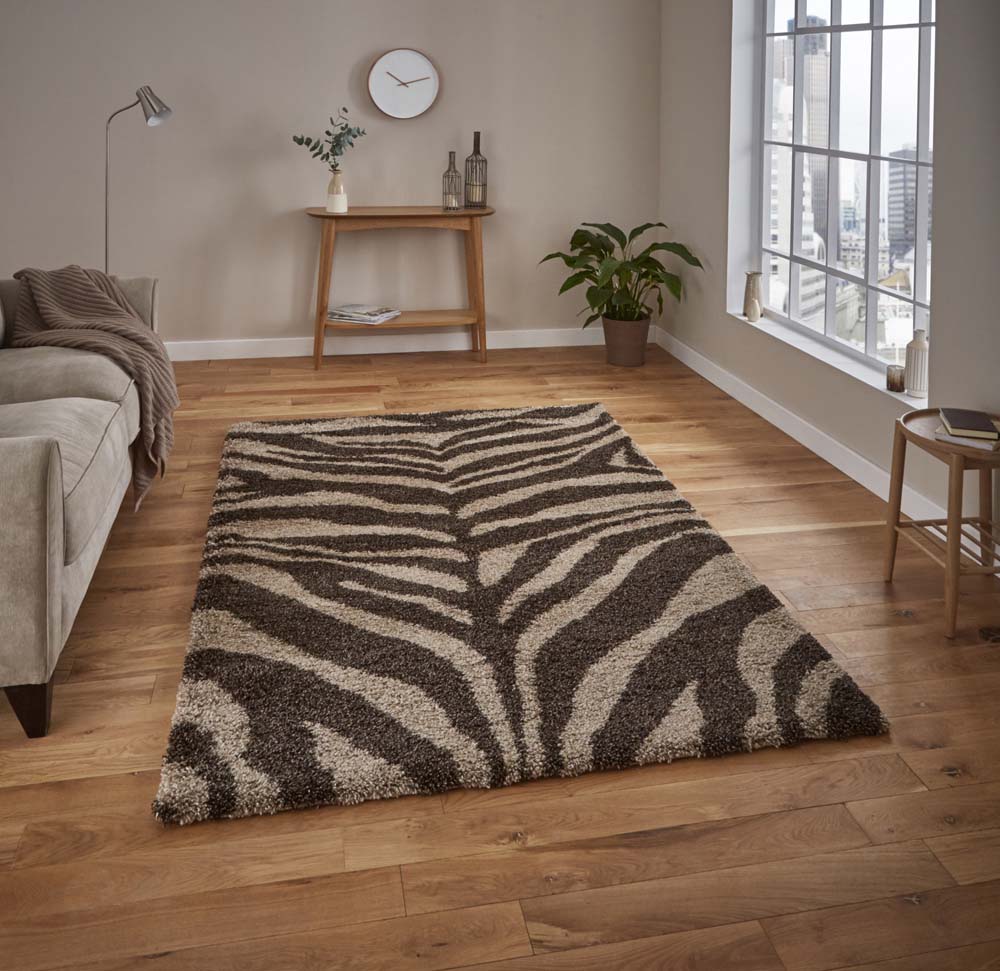 Portofino M289 Brown/Beige Rug