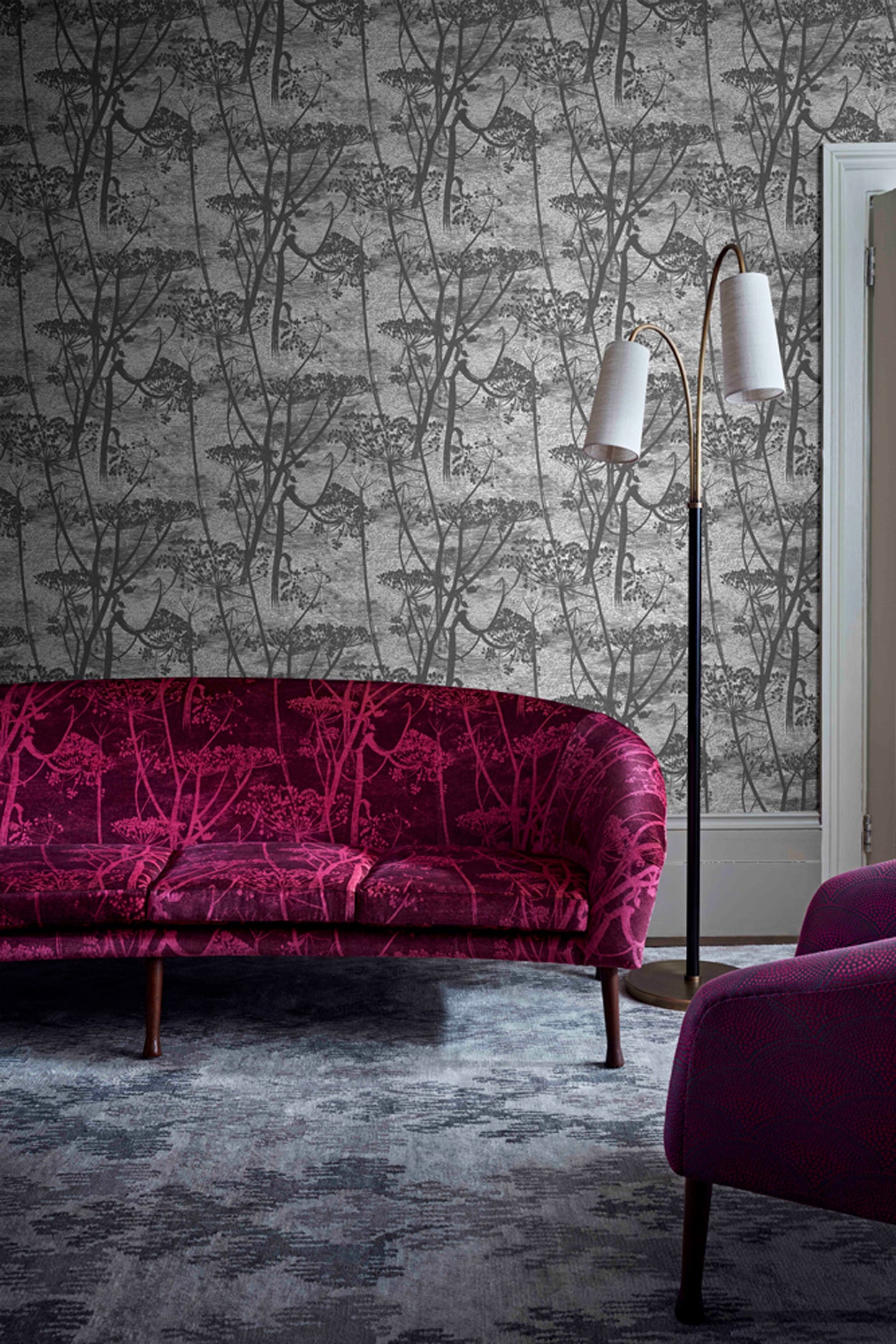 Cow Parsley Fabric F111/5017 By Cole & Son