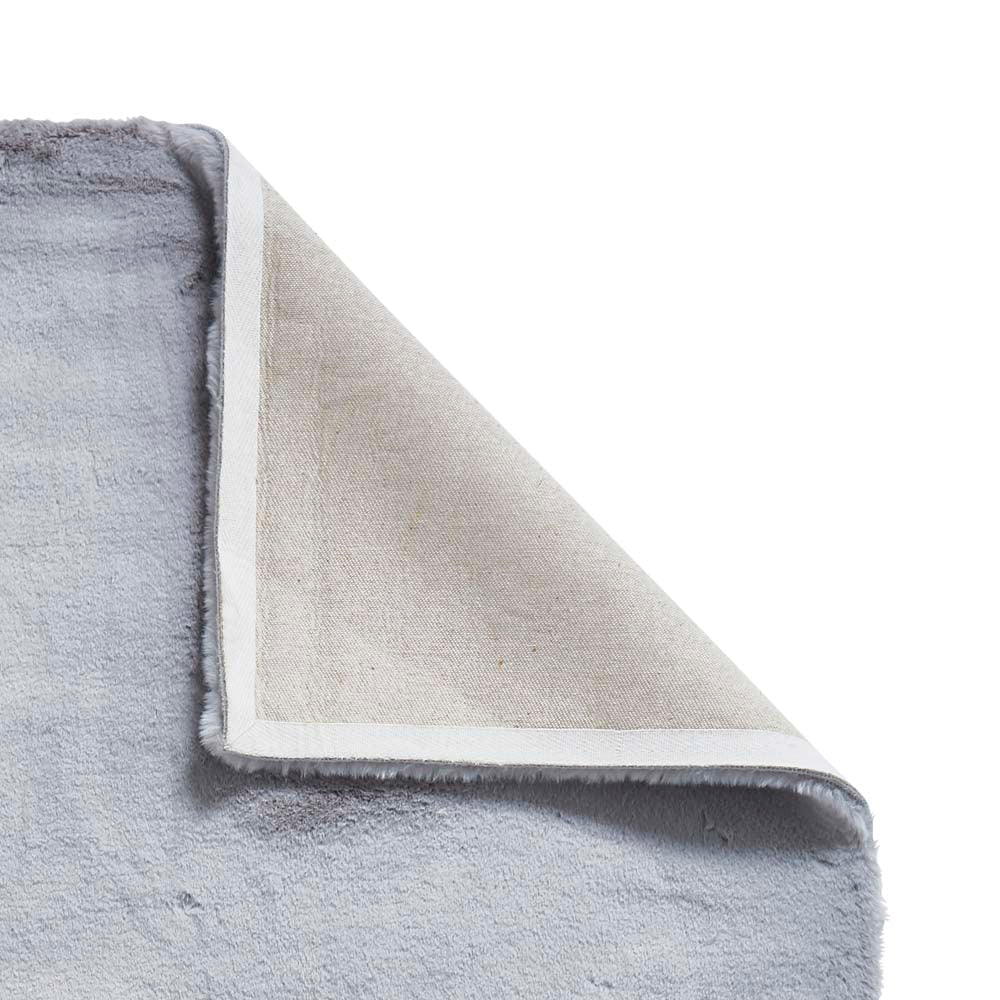 Teddy Silver Rug