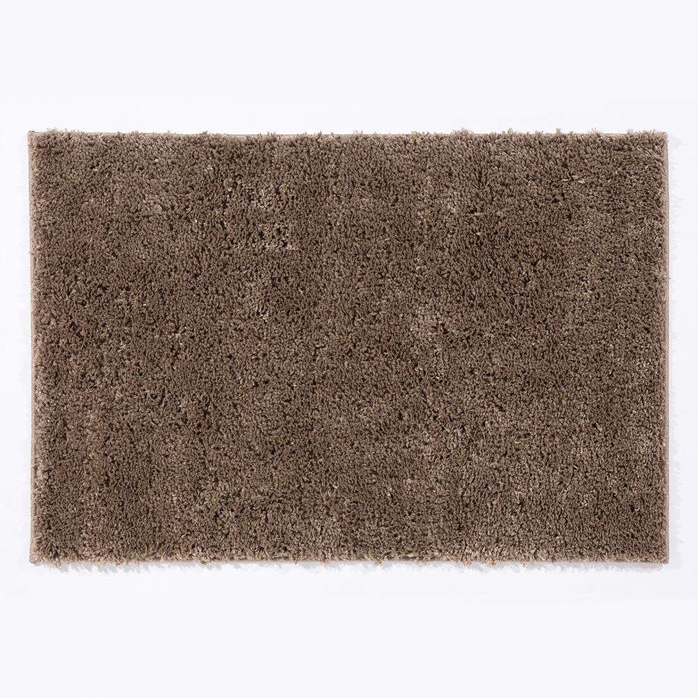 Larissa Shaggy Chocolate Rug