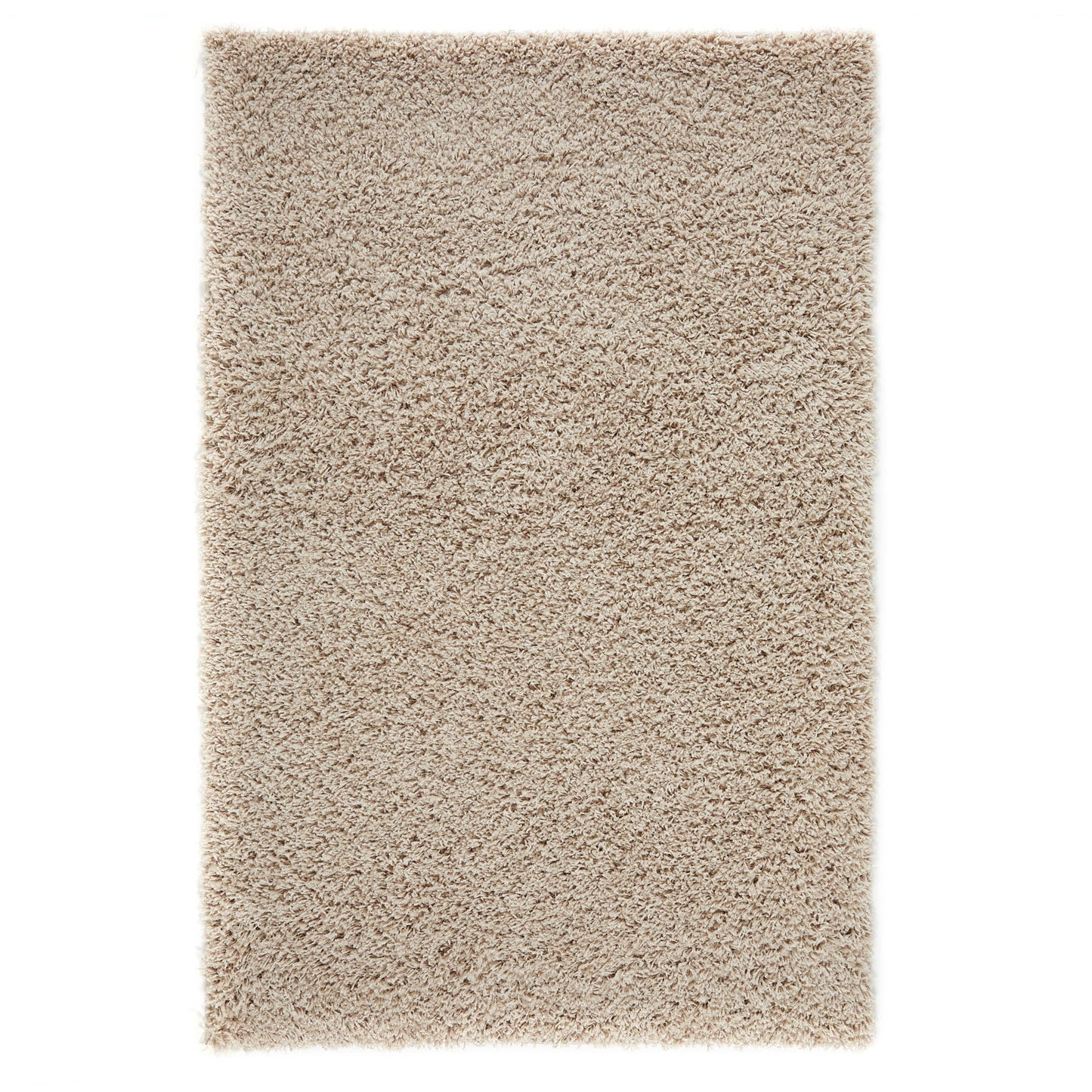 Serene Light Beige Plain Rug - Light Beige