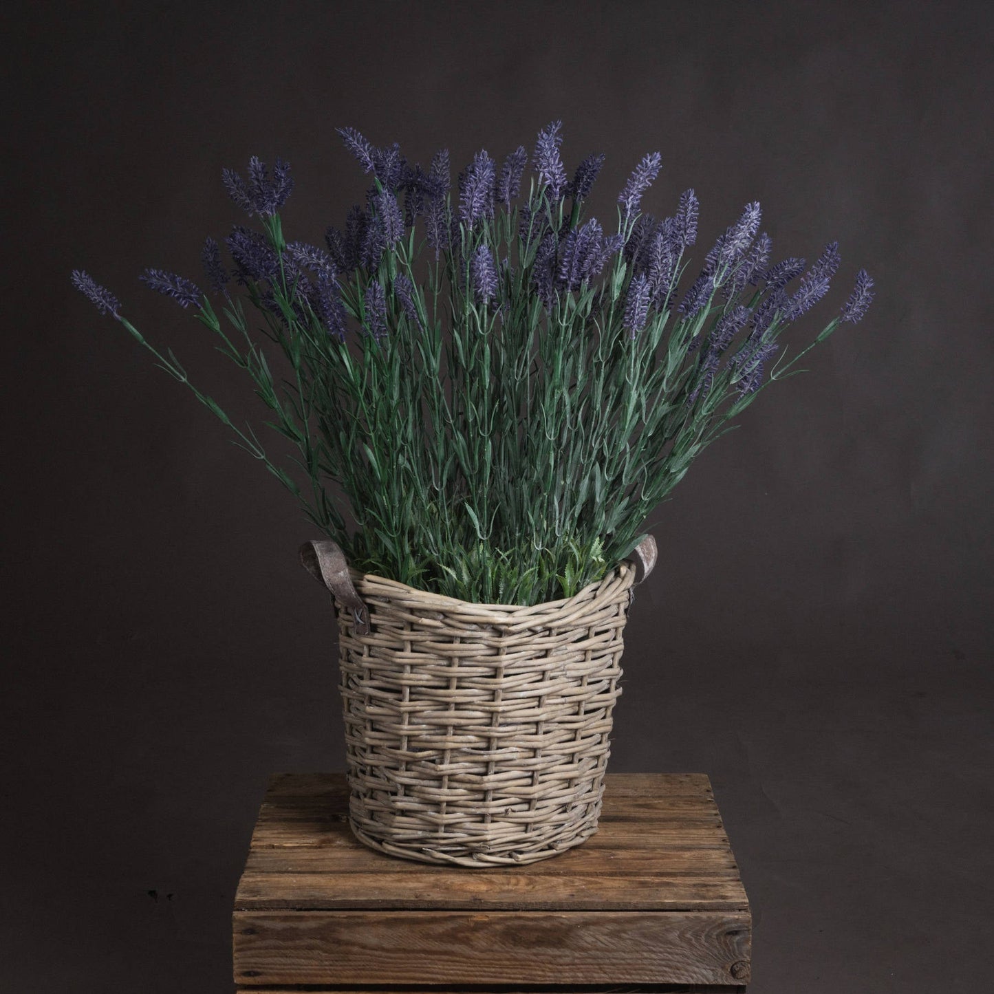 Large Lavender Spray (17334) By Hill Interiors