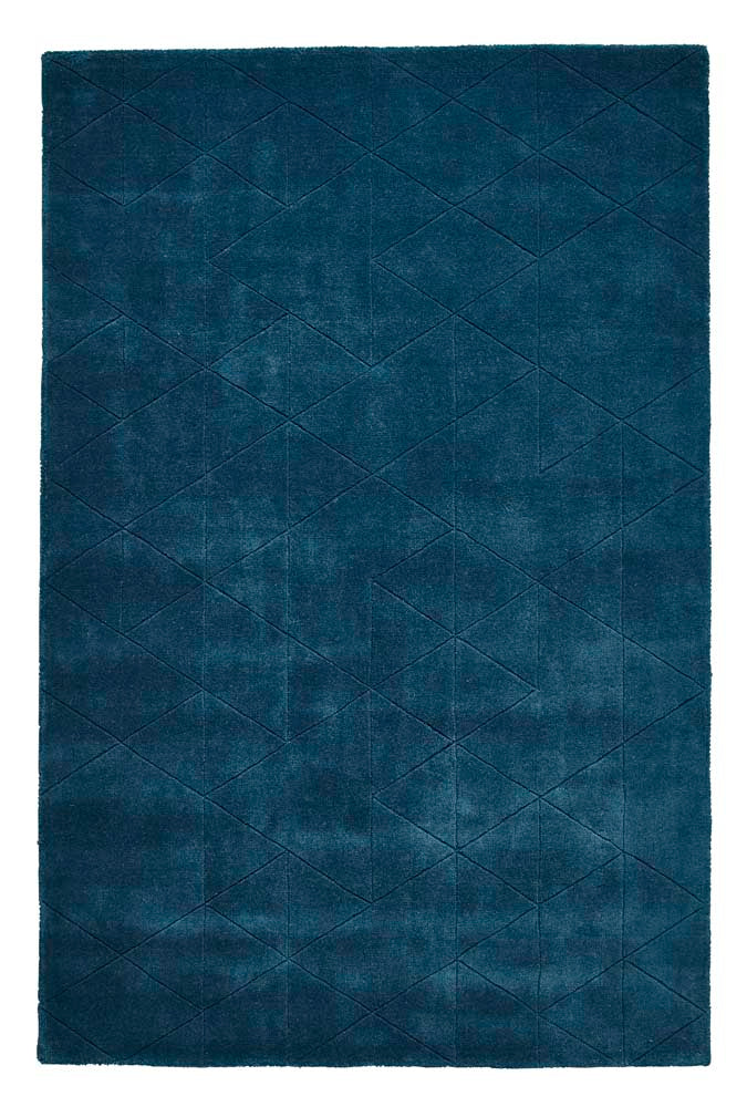 Kasbah KB2025 Dark Teal Rug