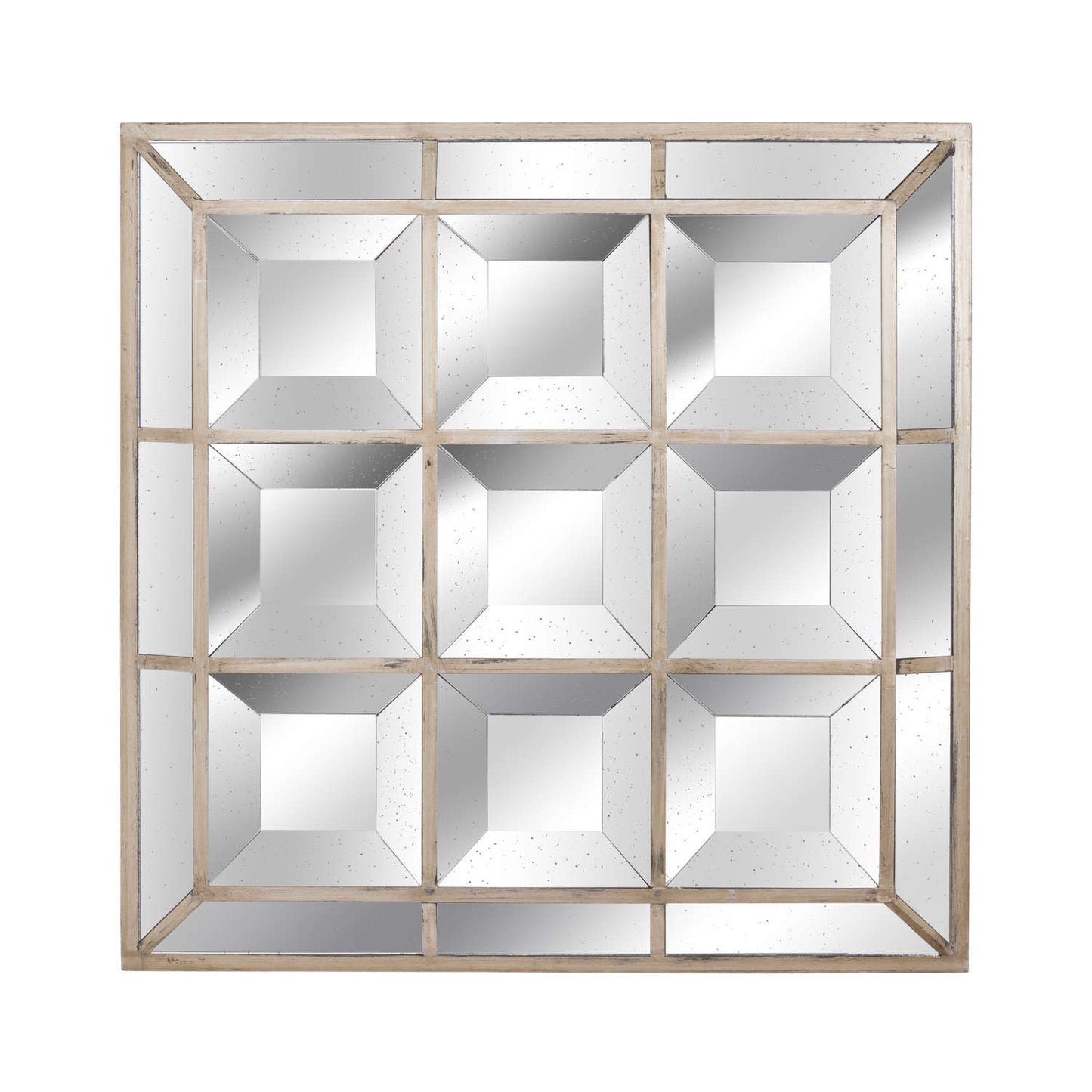 Augustus Multi Bevelled Mirror (19177) By Hill Interiors