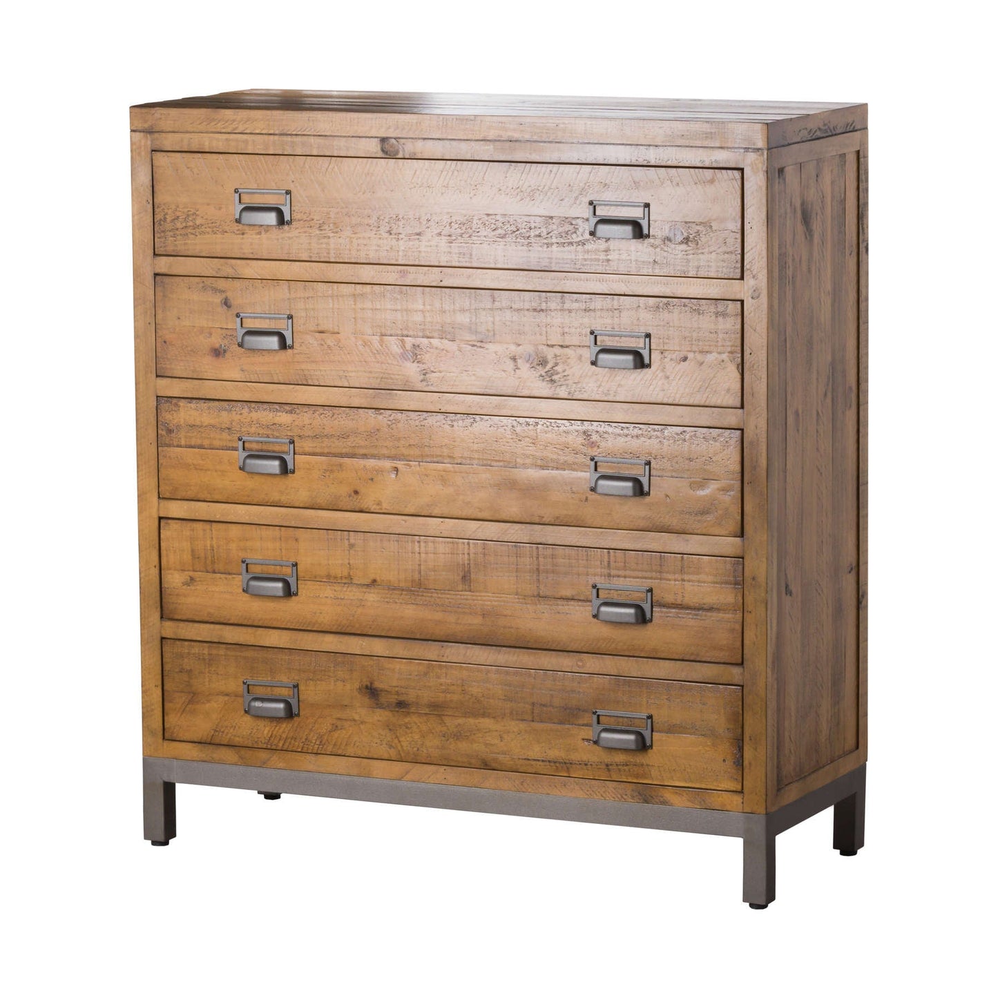 The Draftsman Collection Five Drawer Chest (19526) By Hill Interiors