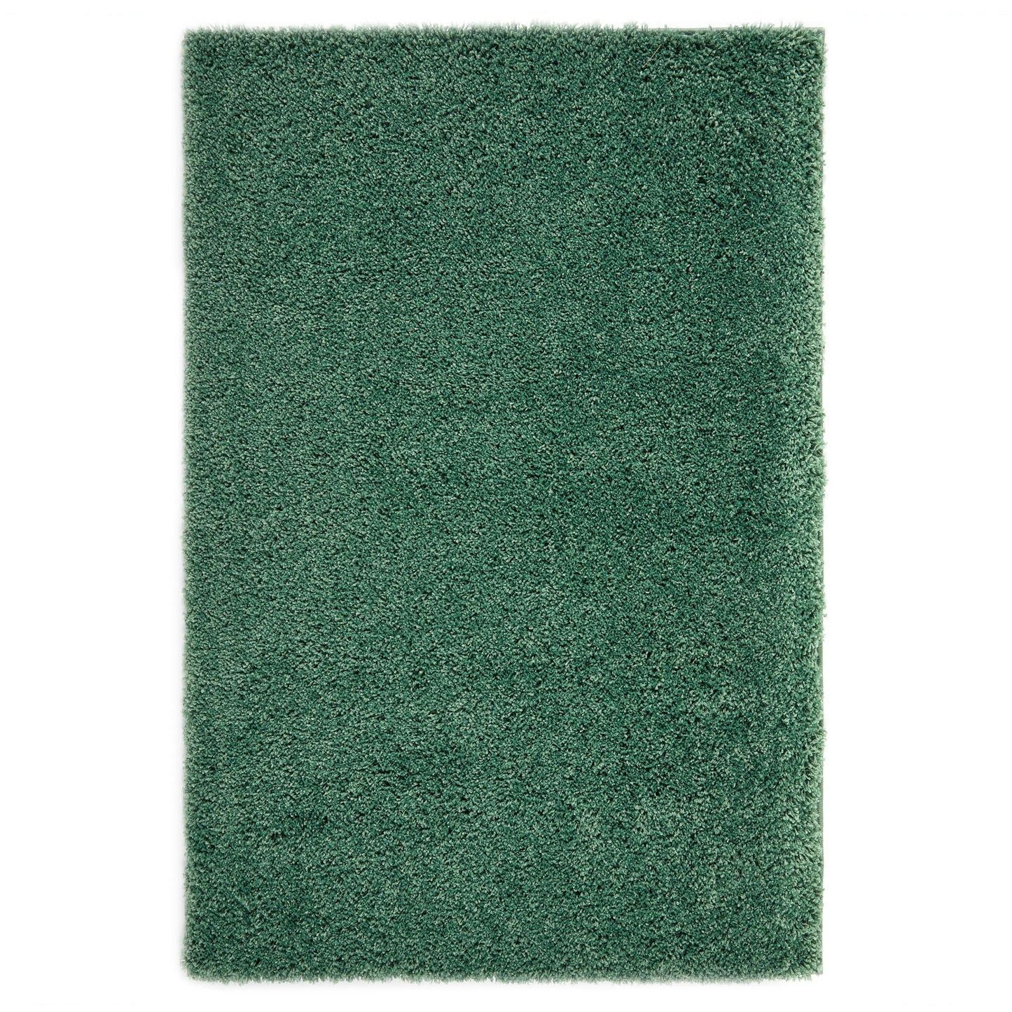 Serene Sage Green Plain Rug - Sage Green