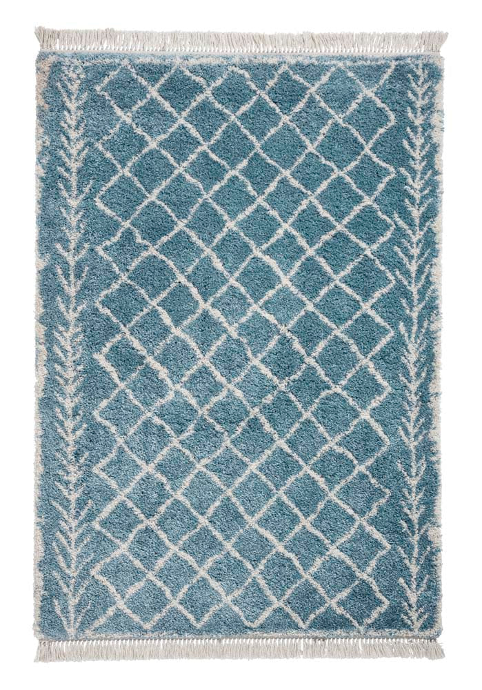 Boho 7043 Blue Rug