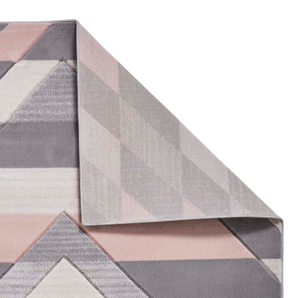 Pembroke G2075 Grey/Rose Rug