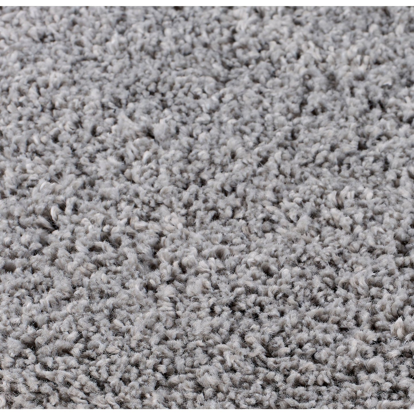 Serene Grey Plain Rug - Grey