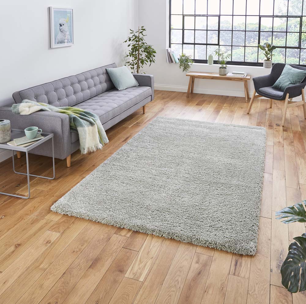 Sierra 9000 Pastel Green Rug