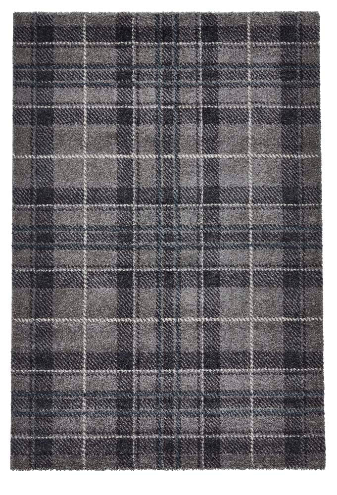 Wellness 6630 Light Grey/Blue Rug