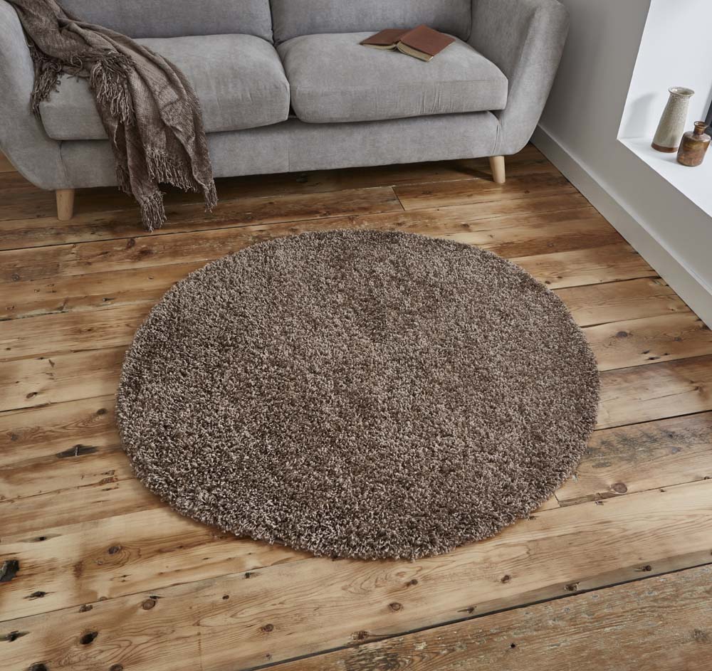 Vista 2236 Beige Circle Rug