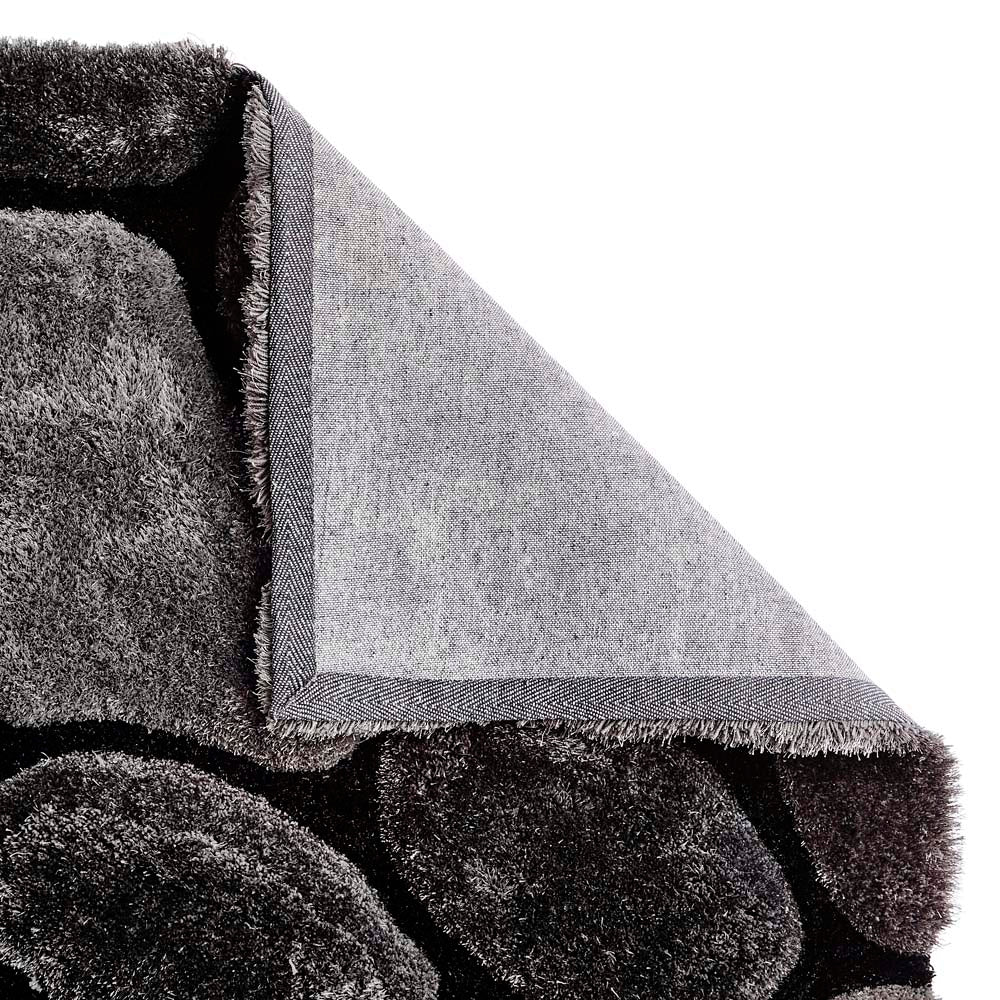 Noble House NH5858 Black/Grey Rug