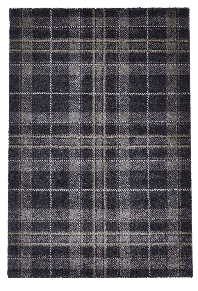Wellness 6630 Dark Grey Rug