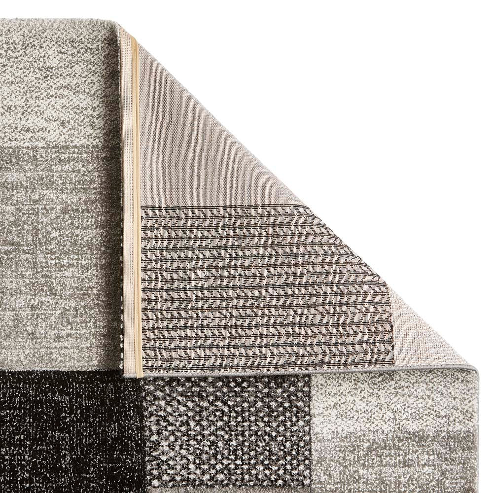 Brooklyn 21830 Grey/Black Rug