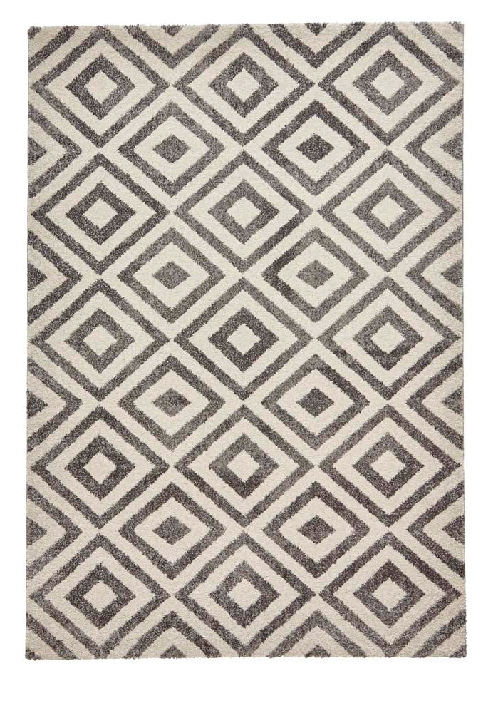 Elegant 4893 Grey/White Rug