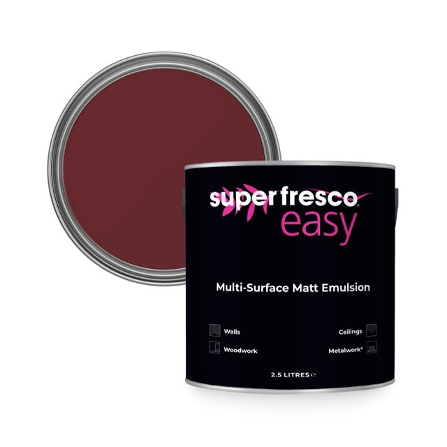 Together Forever 2.5l Matt Emulsion Paint by Super Fresco Easy