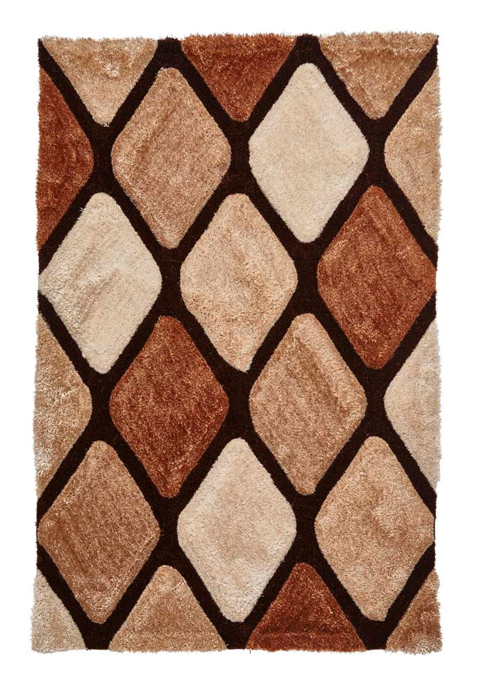 Noble House 9247 Beige/Brown Rug
