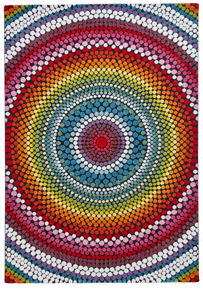 Mosaic 22844 Multi Rug