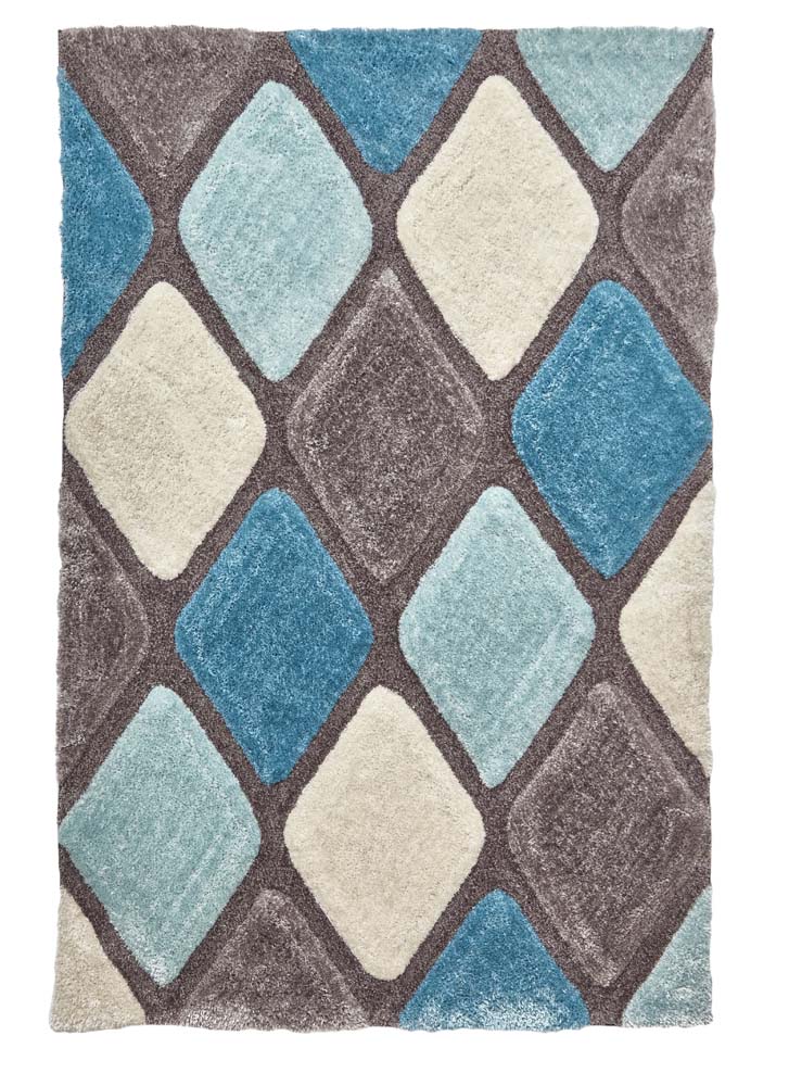 Noble House 9247 Grey/Blue Rug