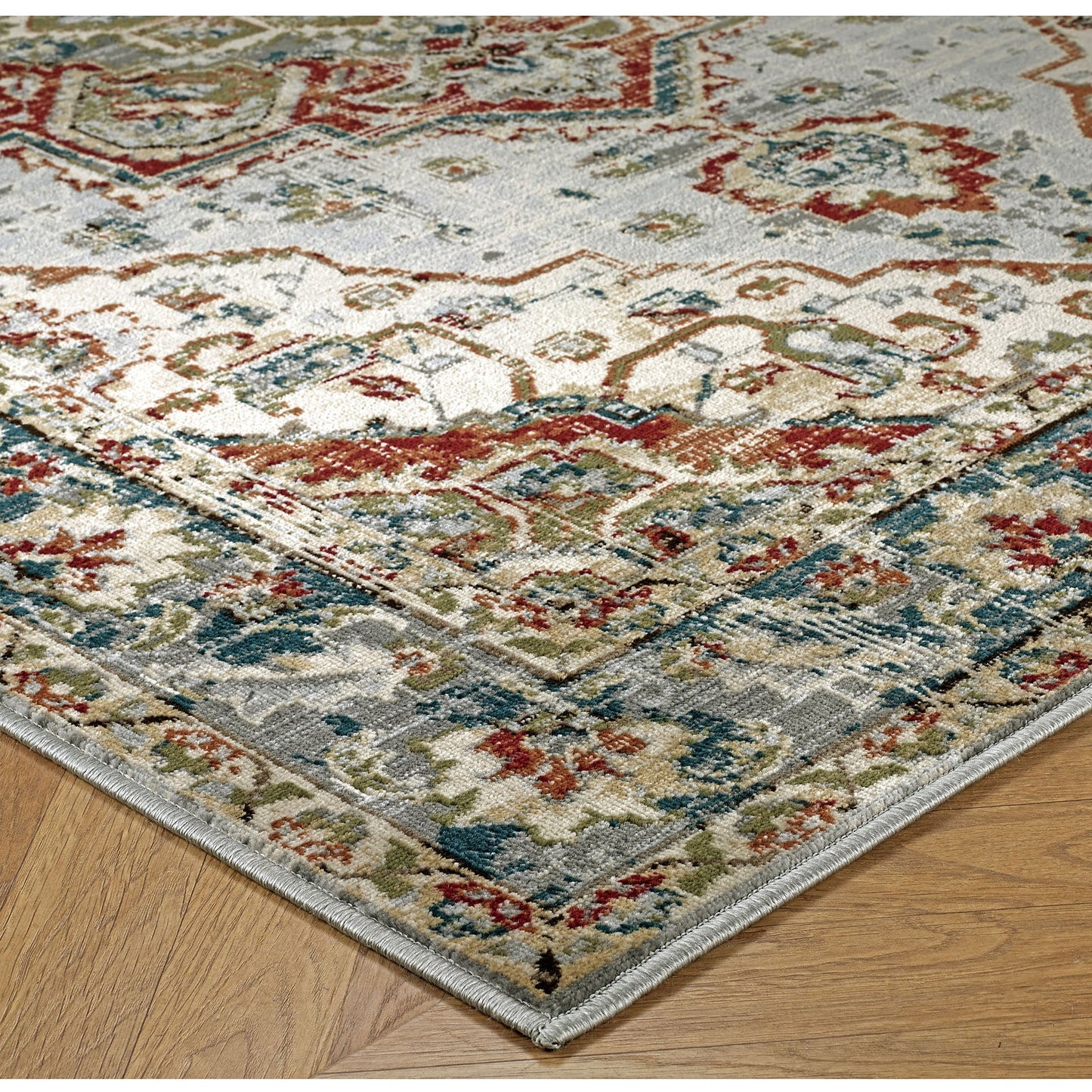 Valeria 1803 X Traditional Rug - Multi