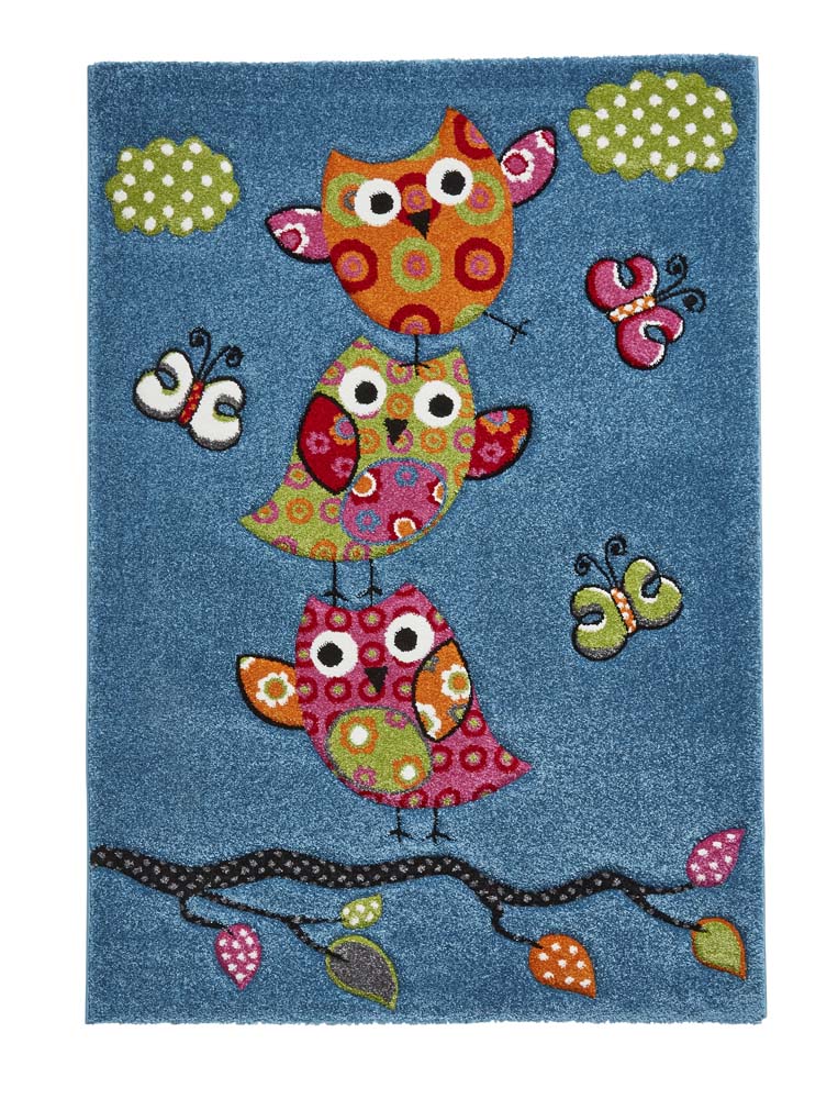 Brooklyn Kids 793 Blue Rug