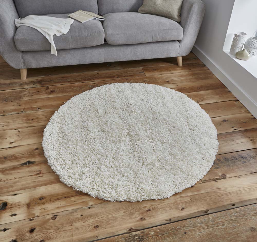 Vista 2236 Cream Circle Rug