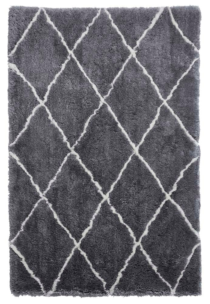 Morocco 2491 Grey/Cream Rug