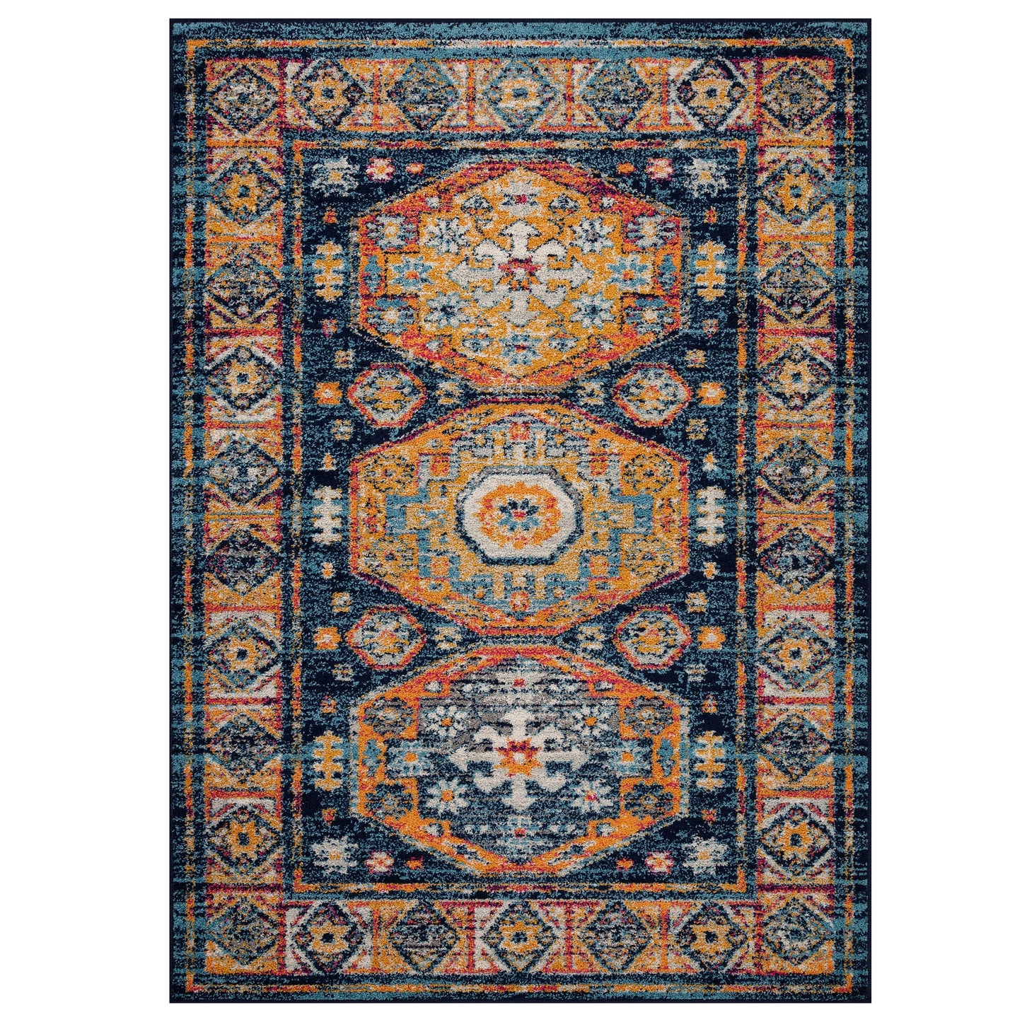 Gilbert 8021 M Traditional Rug - Multi