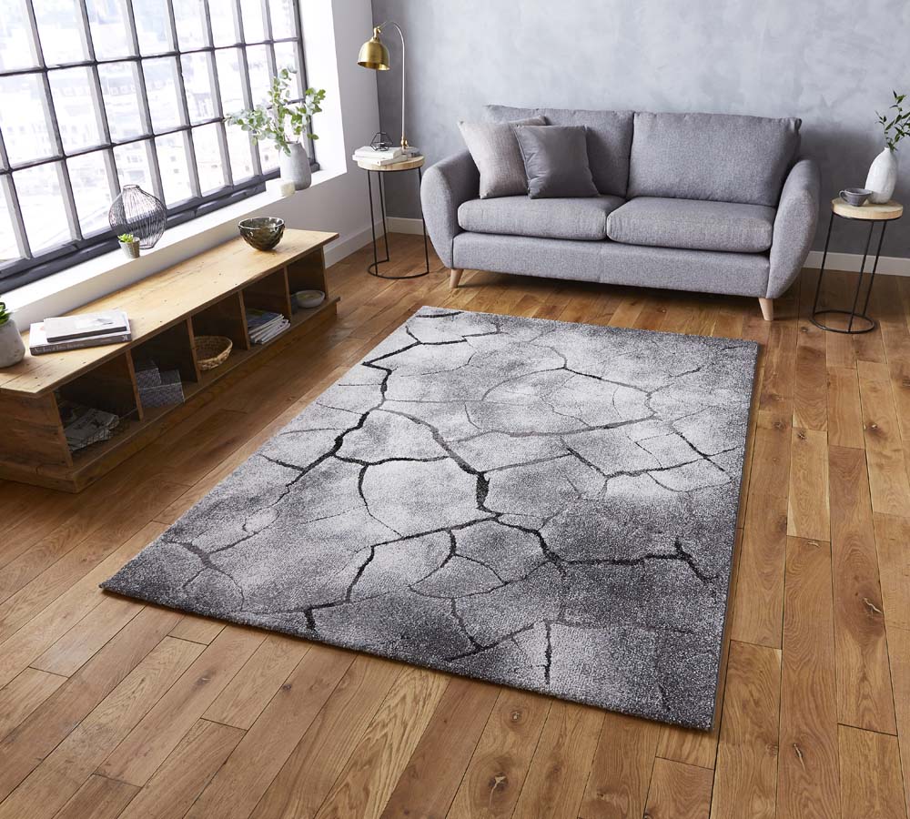Woodland 21007 Grey Rug