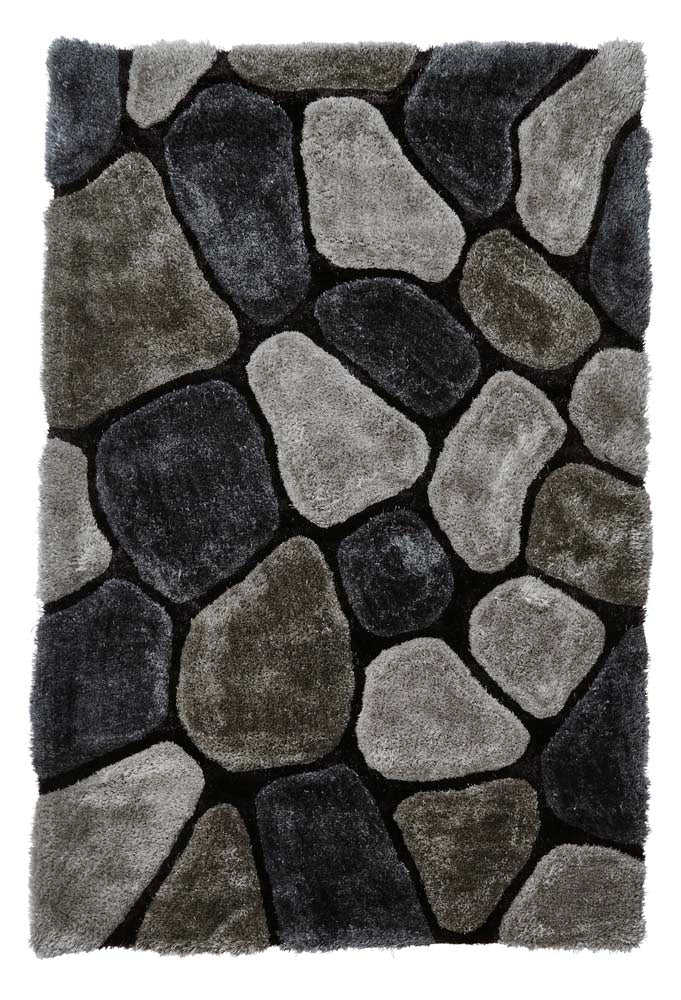 Noble House NH5858 Grey/Cobalt Rug