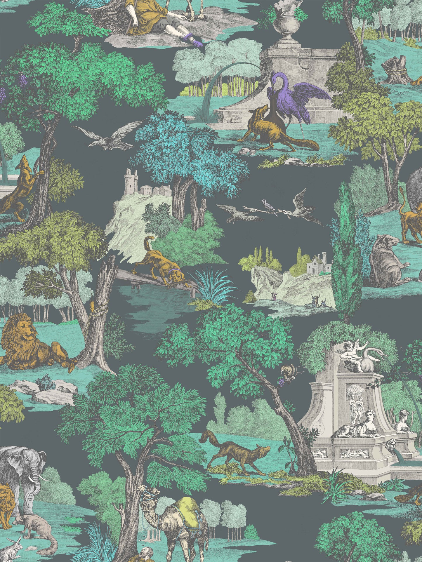 Versailles Grand Fabric F111/6022 By Cole & Son