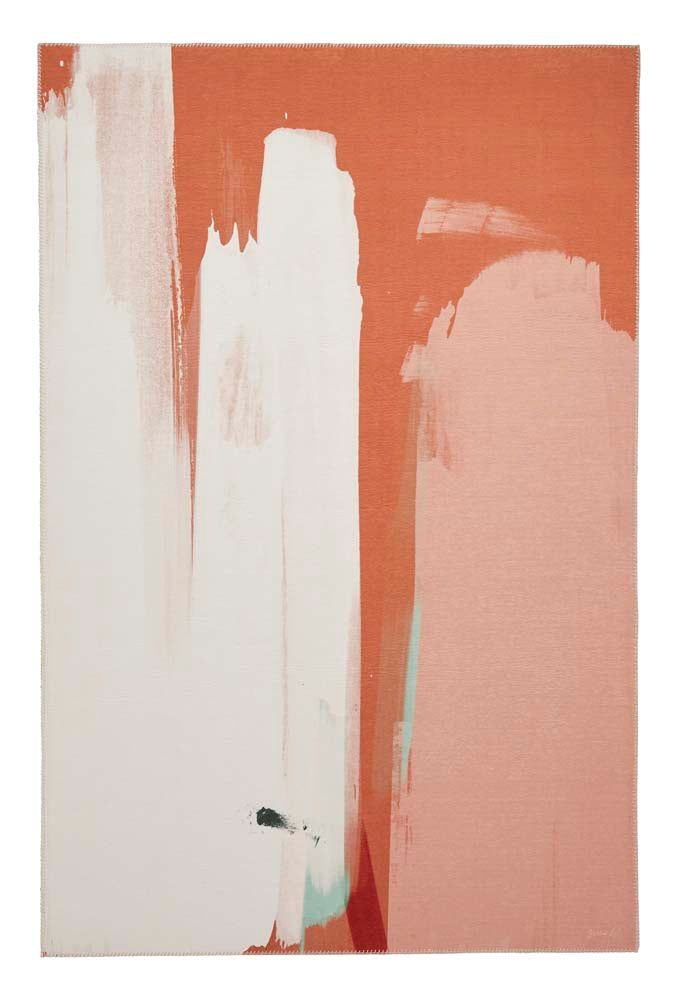 Michelle Collins AB0156 Terra/Ivory Rug