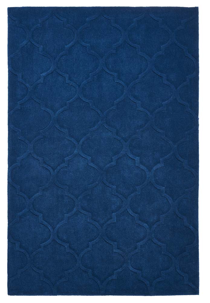 Hong Kong 8583 Navy Rug