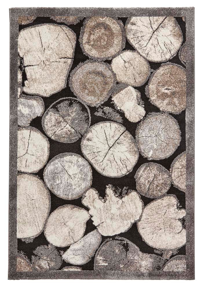 Woodland 4626 Cream/Grey Rug